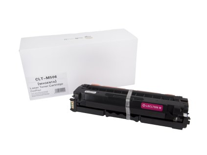 Kompatibilná tonerová náplň CLT-M506L, SU305A, 3500 listov pre tlačiarne Samsung (Orink white box)