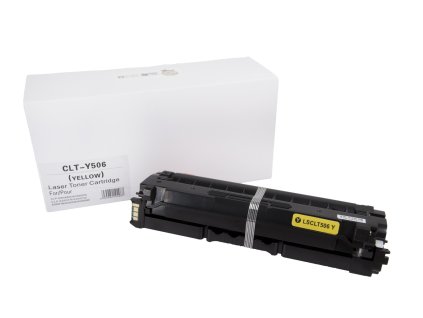 Kompatibilná tonerová náplň CLT-Y506L, SU515A, 3500 listov pre tlačiarne Samsung (Orink white box)