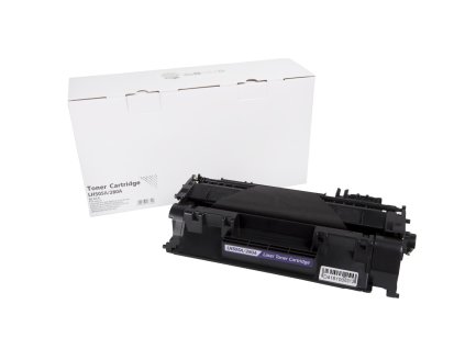 Kompatibilná tonerová náplň CE505A, 05A, CF280A, 80A, 3479B002, CRG719, 2700 listov pre tlačiarne HP (Orink white box)