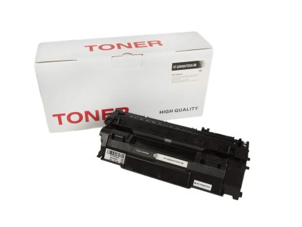 Kompatibilná tonerová náplň Q5949A, 49A, Q7553A, 53A, 0266B002, 1975B002, CRG708, CRG715, 3000 listov pre tlačiarne HP