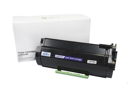 Kompatibilná tonerová náplň 50F2H00, 502H, WITHOUT CHIP, 5000 listov pre tlačiarne Lexmark (Orink white box)