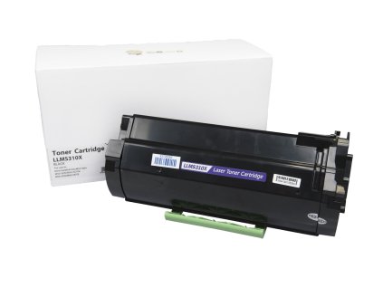 Kompatibilná tonerová náplň 50F2X00, 502X, 10000 listov pre tlačiarne Lexmark (Orink white box)