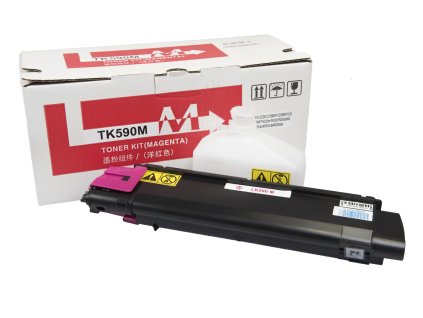 Kompatibilná tonerová náplň 1T02KVBNL0, TK590M, 5000 listov pre tlačiarne Kyocera Mita (Orink white box)