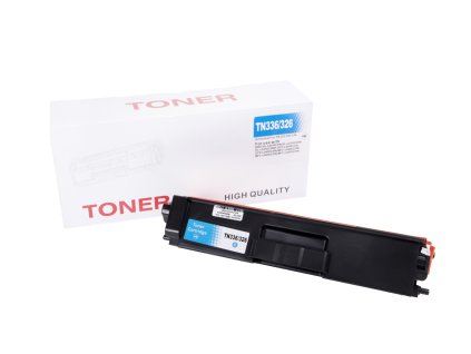 Kompatibilná tonerová náplň TN325C, TN326C, TN329C, TN336C, TN346C, TN376C, 3500 listov pre tlačiarne Brother
