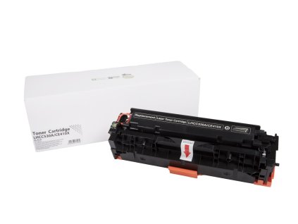 Kompatibilná tonerová náplň CC530A, 304A, CE410X, 305X, CF380X, 312X, 2662B002, CRG718, 4400 listov pre tlačiarne HP (Orink white box)