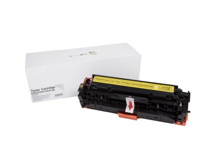 Kompatibilná tonerová náplň CC532A, 304A, CE412A, 305A, CF382A, 312A, 2659B002, CRG718, 2800 listov pre tlačiarne HP (Orink white box)