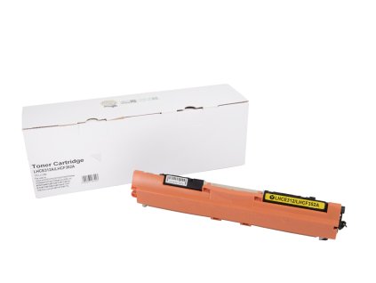 Kompatibilná tonerová náplň CE312A, 126A, CF352A, 130A, 4367B002, CRG729, 1000 listov pre tlačiarne HP (Orink white box)