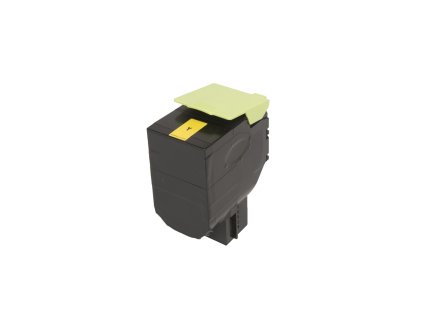 Renovovaná tonerová náplň 80C2SY0, 802SY, 2000 listov pre tlačiarne Lexmark