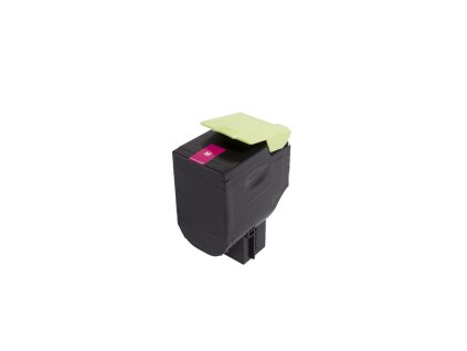Renovovaná tonerová náplň 80C2HM0, 802HM, 3000 listov pre tlačiarne Lexmark