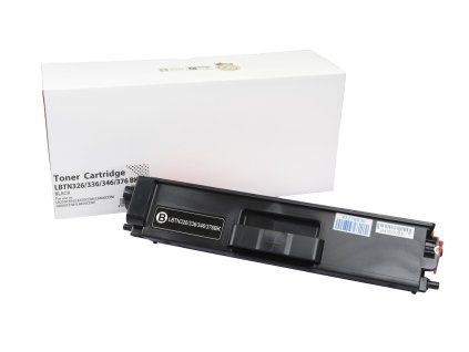 Kompatibilná tonerová náplň TN326BK, TN329BK, TN336BK, TN346BK, TN376BK, 4000 listov pre tlačiarne Brother (Orink white box)