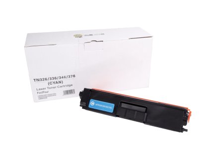 Kompatibilná tonerová náplň TN326C, TN329C, TN336C, TN346C, TN376C, 3500 listov pre tlačiarne Brother (Orink white box)