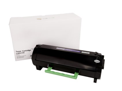 Kompatibilná tonerová náplň 50F2X00, 502X, WITHOUT CHIP, 10000 listov pre tlačiarne Lexmark (Orink white box)