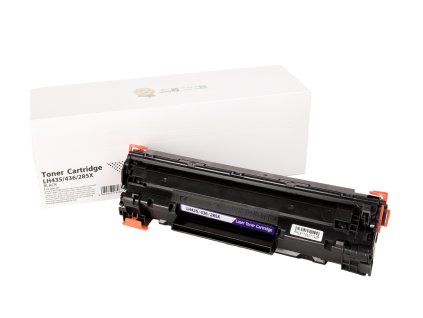 Kompatibilná tonerová náplň CB435X, 35A, CB436X, 36A, CE285X, 85A, 1870B002, 1871B002, 1153B002, 3484B002, CRG712, CRG713, CRG714, CRG725, 3000 listov pre tlačiarne HP (Orink white box)