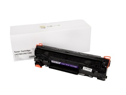 Kompatibilná tonerová náplň CE278X, 78A, 3500B002, CRG728, 3000 listov pre tlačiarne HP (Orink white box)