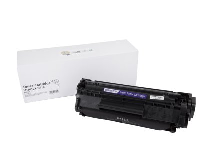 Kompatibilná tonerová náplň Q2612X, 12A, FX10, 0263B002, 7616A005, CRG703, 3000 listov pre tlačiarne HP (Orink white box)