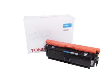 Kompatibilná tonerová náplň CF361X, 508X, 0459C001, CRG040HC, 9500 listov pre tlačiarne HP