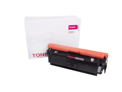 Kompatibilná tonerová náplň CF363X, 508X, 0457C001, CRG040HM, 9500 listov pre tlačiarne HP