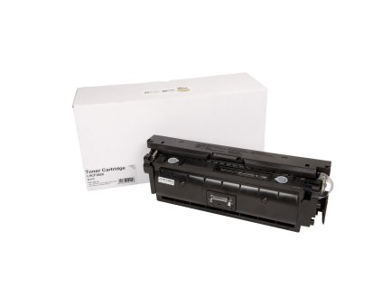 Kompatibilná tonerová náplň CF360X, 508X, 0461C001, CRG040HBK, 12500 listov pre tlačiarne HP (Orink white box)