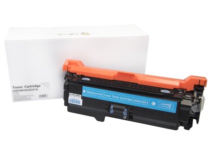 Kompatibilná tonerová náplň CE401A, 507A, CE251A, 504A, 2577B002, CRG723, 6000 listov pre tlačiarne HP (Orink white box)