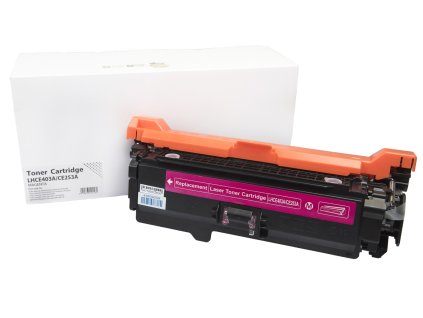 Kompatibilná tonerová náplň CE403A, 507A, CE253A, 504A, 2576B002, CRG723, 6000 listov pre tlačiarne HP (Orink white box)