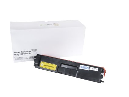 Kompatibilná tonerová náplň TN423Y, TN413Y, TN433Y, TN443Y, TN493Y, 4000 listov pre tlačiarne Brother (Orink white box)