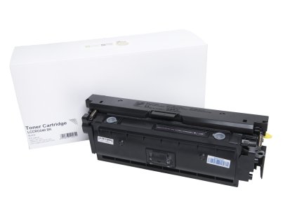 Kompatibilná tonerová náplň CF360A, 508A, 0460C001, CRG040BK, 6300 listov pre tlačiarne HP (Orink white box)