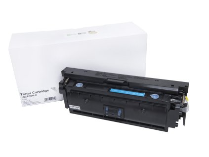 Kompatibilná tonerová náplň CF361A, 508A, 0458C001, CRG040C, 5400 listov pre tlačiarne HP (Orink white box)