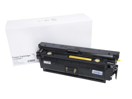 Kompatibilná tonerová náplň CF362A, 508A, 0454C001, CRG040Y, 5400 listov pre tlačiarne HP (Orink white box)