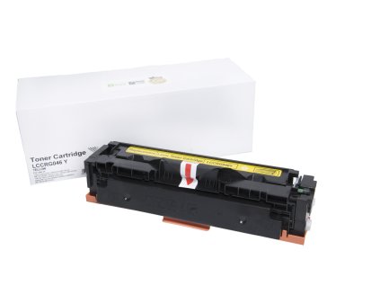 Kompatibilná tonerová náplň 1247C002, CRG046Y, 2300 listov pre tlačiarne Canon (Orink white box)