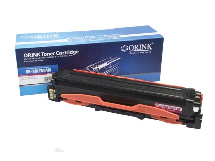 Kompatibilná tonerová náplň CLT-M504S, SU292A, 1800 listov pre tlačiarne Samsung (Orink box)