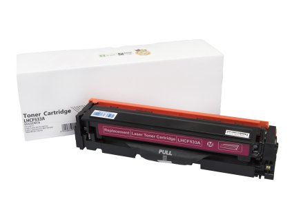 Kompatibilná tonerová náplň CF533A, 205A, 900 listov pre tlačiarne HP (Orink white box)