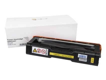 Kompatibilná tonerová náplň 407546, SP C250, 2300 listov pre tlačiarne Ricoh (Orink white box)