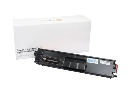 Kompatibilná tonerová náplň TN329BK, TN900BK, TN349BK, 6000 listov pre tlačiarne Brother (Orink white box)
