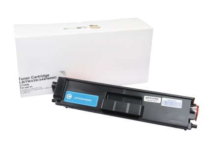 Kompatibilná tonerová náplň TN329C, TN900C, TN349C, 6000 listov pre tlačiarne Brother (Orink white box)