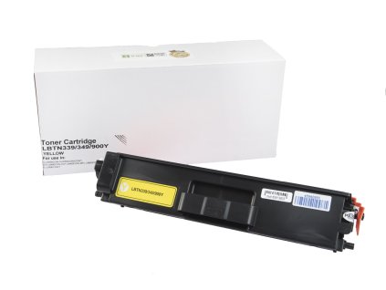 Kompatibilná tonerová náplň TN329Y, TN900Y, TN349Y, 6000 listov pre tlačiarne Brother (Orink white box)