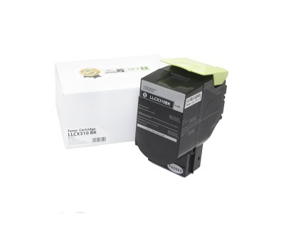 Kompatibilná tonerová náplň 80C2SK0, 802SK, WITHOUT CHIP, 2500 listov pre tlačiarne Lexmark (Orink white box)