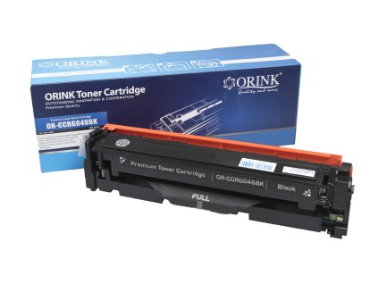 Kompatibilná tonerová náplň 1250C002, CRG046BK, 2200 listov pre tlačiarne Canon (Orink box)