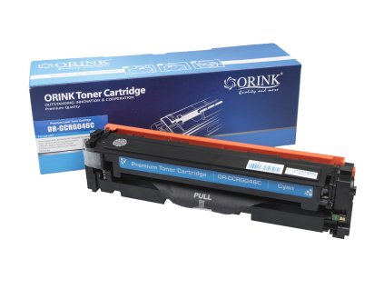 Kompatibilná tonerová náplň 1249C002, CRG046C, 2300 listov pre tlačiarne Canon (Orink box)