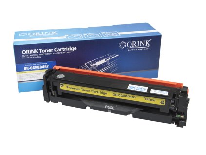 Kompatibilná tonerová náplň 1247C002, CRG046Y, 2300 listov pre tlačiarne Canon (Orink box)