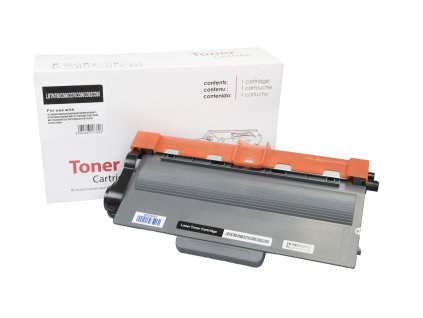 Kompatibilná tonerová náplň TN3390, TN3370, TN780, TN3360, 12000 listov pre tlačiarne Brother (Neutral Color)
