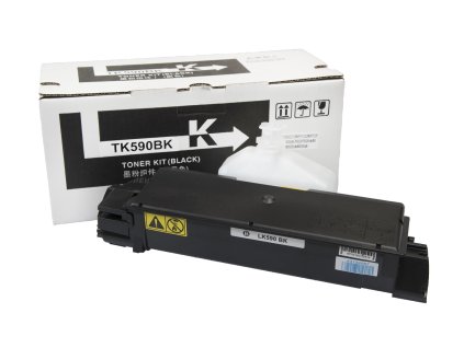 Kompatibilná tonerová náplň 1T02KV0NL0, TK590BK, 7000 listov pre tlačiarne Kyocera Mita (Orink white box)