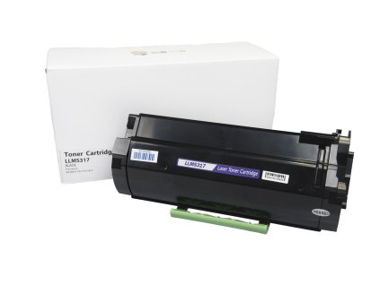 Kompatibilná tonerová náplň 51B2000, WITHOUT CHIP, 2500 listov pre tlačiarne Lexmark (Orink white box)