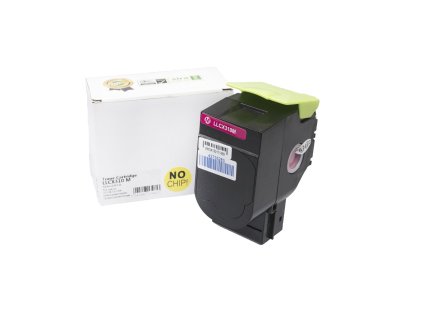Kompatibilná tonerová náplň 80C2SM0, 802SM, WITHOUT CHIP, 2000 listov pre tlačiarne Lexmark (Orink white box)