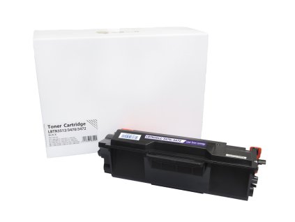 Kompatibilná tonerová náplň TN3512, TN3470, TN3472, 12000 listov pre tlačiarne Brother (Orink white box)