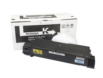 Kompatibilná tonerová náplň 1T02KT0NL0, TK580BK, 3500 listov pre tlačiarne Kyocera Mita (Orink white box)