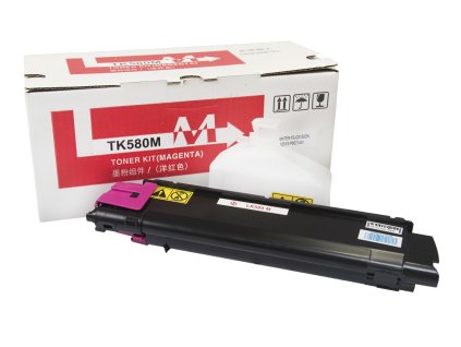 Kompatibilná tonerová náplň 1T02KTBNL0, TK580M, 2800 listov pre tlačiarne Kyocera Mita (Orink white box)