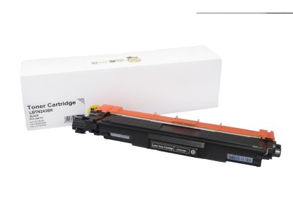 Kompatibilná tonerová náplň TN243BK, 1400 listov pre tlačiarne Brother (Orink white box)