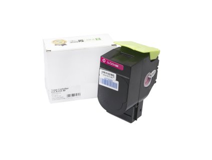 Kompatibilná tonerová náplň 80C2SM0, 802SM, 2000 listov pre tlačiarne Lexmark (Orink white box)