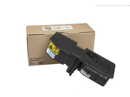 Kompatibilná tonerová náplň 1T02R70NL0, TK5240BK, 4000 listov pre tlačiarne Kyocera Mita (Orink White Box)