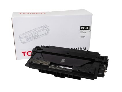 Kompatibilná tonerová náplň CF214X, 14X, 17500 listov pre tlačiarne HP